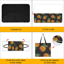 Lade das Bild in den Galerie-Viewer, Faltbare Picknickdecke zur Tasche | 2-in-1 mit Foto