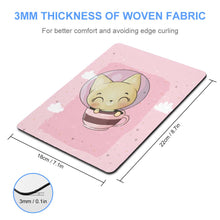 Lade das Bild in den Galerie-Viewer, Quadratisches Mauspad in mehreren Spezifikationen erhältlich (vertikale Version) mit Foto Text selbst gestalten und bedrucken