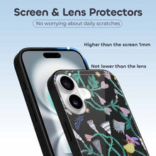 Lade das Bild in den Galerie-Viewer, Apple iPhone 16 Glas Telefonhülle Serie mit Foto selbst gestalten und bedrucken