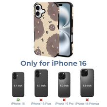 Lade das Bild in den Galerie-Viewer, Apple 16 iPhone 16 Handyhülle Serie aus Faserleder mit Foto Text selbst gestalten und bedrucken