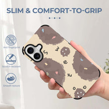 Lade das Bild in den Galerie-Viewer, Apple 16 iPhone 16 Handyhülle Serie aus Faserleder mit Foto Text selbst gestalten und bedrucken