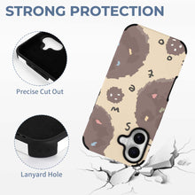 Lade das Bild in den Galerie-Viewer, Apple 16 iPhone 16 Handyhülle Serie aus Faserleder mit Foto Text selbst gestalten und bedrucken