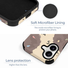 Lade das Bild in den Galerie-Viewer, Apple 16 iPhone 16 Handyhülle Serie aus Faserleder mit Foto Text selbst gestalten und bedrucken