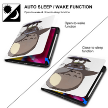 Lade das Bild in den Galerie-Viewer, Multi-Image-Design Hochwertige Buch Version iPad-Hülle für iPad Pro Air 2021 2020 mit Stiftschlitz mit Foto selbst gestalten und bedrucken