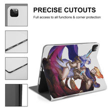 Lade das Bild in den Galerie-Viewer, Multi-Image-Design Hochwertige Buch Version iPad-Hülle für iPad Pro Air 2021 2020 mit Stiftschlitz mit Foto selbst gestalten und bedrucken