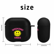 Lade das Bild in den Galerie-Viewer, Kopfhörer Schutzhülle Hülle für AirPods 4 Bluetooth Kopfhörer mit Foto Design Motiv Text selbst gestalten und bedrucken