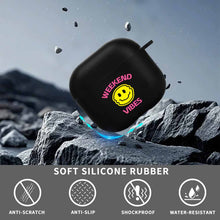 Lade das Bild in den Galerie-Viewer, Kopfhörer Schutzhülle Hülle für AirPods 4 Bluetooth Kopfhörer mit Foto Design Motiv Text selbst gestalten und bedrucken