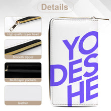 Lade das Bild in den Galerie-Viewer, Lange Brieftasche / Geldbörse (Ohne Seil) (Einzelbild) mit Foto selbst gestalten und bedrucken