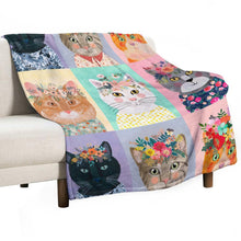 Lade das Bild in den Galerie-Viewer, Fotodecke Selbst Gestalten Personalisierte Decke Bedrucken mit Foto