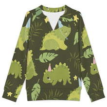 Lade das Bild in den Galerie-Viewer, Damen Sweatshirt mit V-Ausschnitt – individuell gestaltbar