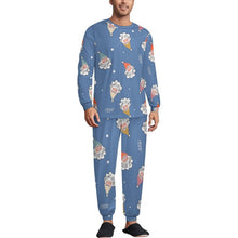 Lade das Bild in den Galerie-Viewer, Pyjama Set für Herren personalisieren | Schlafanzug aus Milchseide