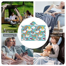 Lade das Bild in den Galerie-Viewer, Kapuzendecke personalisieren | Hoodie-Decke mit eigenem Foto