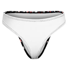 Lade das Bild in den Galerie-Viewer, Personalisierter Baumwoll Tanga für Damen | String mit Foto