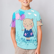 Lade das Bild in den Galerie-Viewer, Kinder T-Shirt mit eigenem Foto bedrucken | 100% Baumwolle
