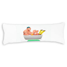 Lade das Bild in den Galerie-Viewer, Seitenschläferkissen Bezug Personalisiert | Body Pillow & Lendenkissen | 50x137cm