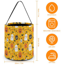 Lade das Bild in den Galerie-Viewer, Halloween Tasche Kinder personalisiert | Süßigkeiten Beutel (Trick or Treat)