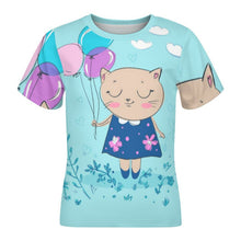 Lade das Bild in den Galerie-Viewer, Kinder T-Shirt mit eigenem Foto bedrucken | 100% Baumwolle