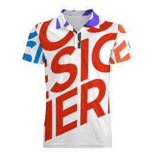 Lade das Bild in den Galerie-Viewer, Multi-Image-Design Kinder Jungen Ice Silk Kinder POLO T-Shirt J62T mit Foto Design Motiv Text selbst gestalten und bedrucken