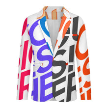 Lade das Bild in den Galerie-Viewer, Multi-Image-Druck Herren / Männer Freizeitanzug Casual Suit Z34W mit Fotos Muster Text Logo selbst gestalten und bedrucken