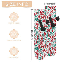 Lade das Bild in den Galerie-Viewer, Personalisierte Socken für Paare | Socken die Händchen halten