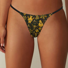 Lade das Bild in den Galerie-Viewer, Personalisierter Damen String | Tanga mit Foto für Freundin