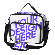 Lade das Bild in den Galerie-Viewer, Lunchtasche Thermotasche Kühltasche 30x24.5x11cm mit Foto Design Motiv Text selbst gestalten und bedrucken