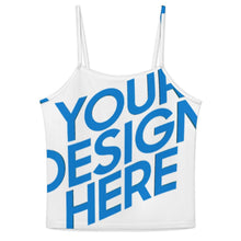 Lade das Bild in den Galerie-Viewer, Damen / Frauen Silk Sling Pajama Set SY02 selbst gestalten und bedrucken