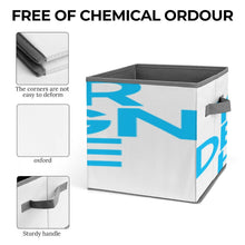 Lade das Bild in den Galerie-Viewer, Einzelbilddruck Zusammenklappbare Aufbewahrungsbehälter / Aufbewahrungsbox (vollständiger Druck) mit Foto Text selbst gestalten und bedrucken