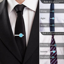 Lade das Bild in den Galerie-Viewer, Einzelbilddruck Krawattenklammern (ein Paar) selbst gestalten und bedrucken