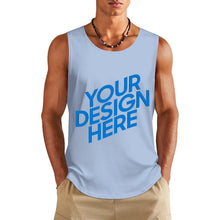 Lade das Bild in den Galerie-Viewer, Herren / Männer Mehrfarbige Weste BX (beidseitiger Druck) aus reiner Baumwolle in europäischer Größe mit Foto Design Motiv Text selbst gestalten und bedrucken