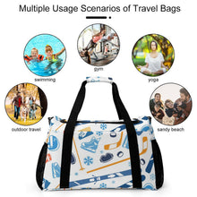 Lade das Bild in den Galerie-Viewer, Personalisierte Reisetasche | Weekender mit Foto & Text gestalten