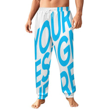 Lade das Bild in den Galerie-Viewer, Einzelbilddruck Lange Jogginghose für Unisex LM132 mit Foto Design Motiv Text selbst gestalten und bedrucken