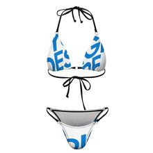 Lade das Bild in den Galerie-Viewer, Sexy Damen / Frauen Bademode Triangel Bikini Set SDS0314 mit Fotos Muster Text Logo selbst gestalten und bedrucken