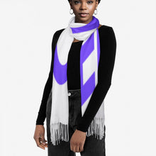 Lade das Bild in den Galerie-Viewer, Schal mit Fransen mit Foto Text selbst gestalten und bedrucken