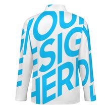 Lade das Bild in den Galerie-Viewer, Einzelbild-Design Herren / Männer Pullunder Sport POLO Shirt LM111 mit Foto Design Motiv Text selbst gestalten und bedrucken