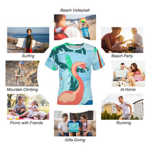 Lade das Bild in den Galerie-Viewer, Kinder T-Shirt für Jungen & Mädchen mit Foto bedrucken | Personalisiert