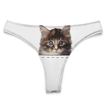 Lade das Bild in den Galerie-Viewer, Herren Tanga aus Baumwolle personalisieren | String mit Foto bedrucken