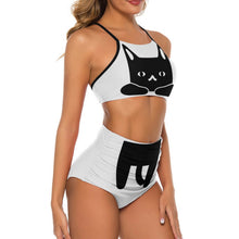 Lade das Bild in den Galerie-Viewer, One-Shoulder Bikini | High Waist & Asymmetrisch | Für Damen