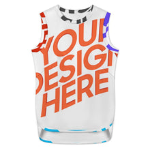Lade das Bild in den Galerie-Viewer, Multi-Image-Druck Damen / Frauen Sport Yoga Tank Top MWL620 mit Fotos Muster Text Logo selbst gestalten und bedrucken