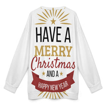 Lade das Bild in den Galerie-Viewer, Asymmetrisches Sweatshirt mit Foto | Designer-Pullover für Damen