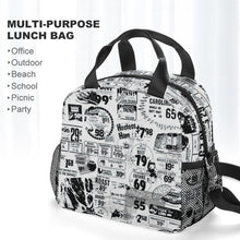 Lade das Bild in den Galerie-Viewer, Isolierte Lunchtasche zum Umhängen | Personalisiert & Auslaufsicher