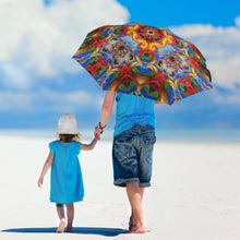 Lade das Bild in den Galerie-Viewer, Windfester Taschenschirm mit Foto | Automatik-Regenschirm personalisieren