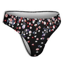 Lade das Bild in den Galerie-Viewer, Personalisierter Baumwoll Tanga für Damen | String mit Foto