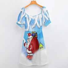 Lade das Bild in den Galerie-Viewer, Personalisiertes A-Linien Kleid | Sommerkleid mit Foto gestalten