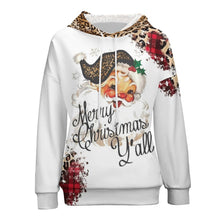 Lade das Bild in den Galerie-Viewer, Damen Kapuzenpullover Baumwoll-Mix | Überschnittene Schultern | S-4XL
