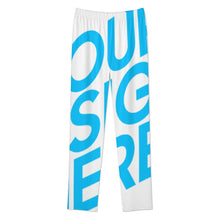 Lade das Bild in den Galerie-Viewer, Einzelbilddruck Langärmeliger Schlafanzug Pyjama Kinder LM125 mit Fotos Muster Text Logo selbst gestalten und bedrucken