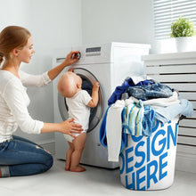 Lade das Bild in den Galerie-Viewer, Wäschekorb mit Foto selbst gestalten und bedrucken