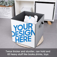 Lade das Bild in den Galerie-Viewer, Aufbewahrungsbox / Aufbewahrungskisten faltbar mit Foto selbst gestalten und bedrucken