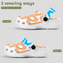 Lade das Bild in den Galerie-Viewer, Kinderlochschuhe Slippers selbst gestalten und bedrucken