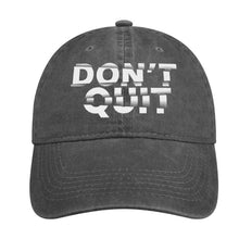 Lade das Bild in den Galerie-Viewer, Dad Hat selbst gestalten | Denim Baseball Cap bedrucken (Vintage Look)